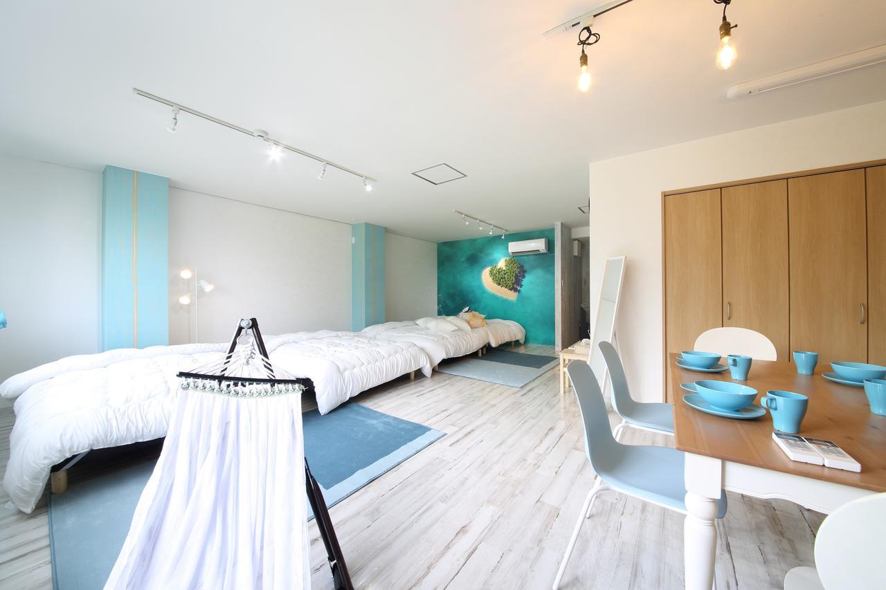 Exsaison House Imamiya 202 Apartemen Osaka