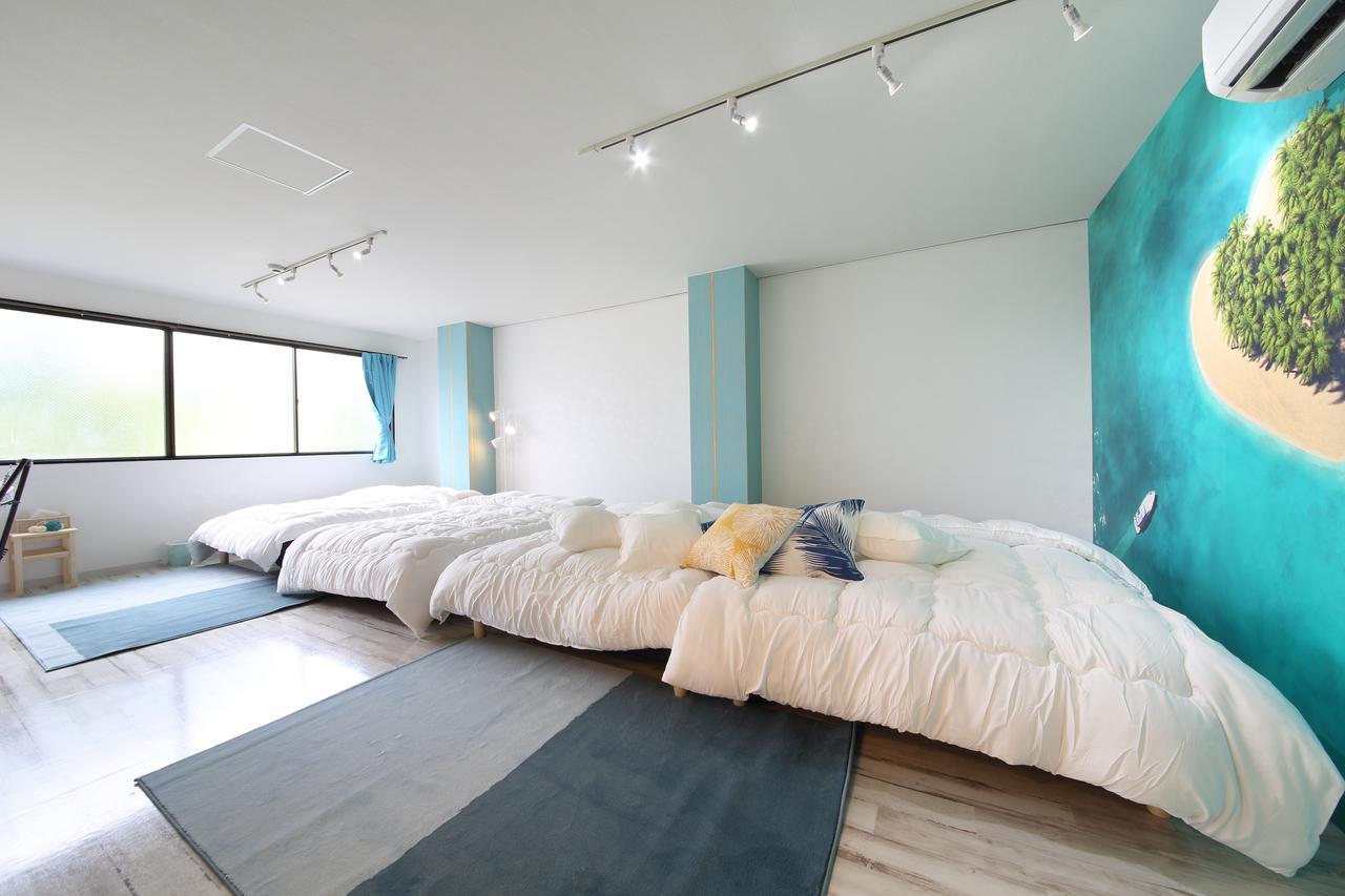 Exsaison House Imamiya 202 Apartemen Osaka