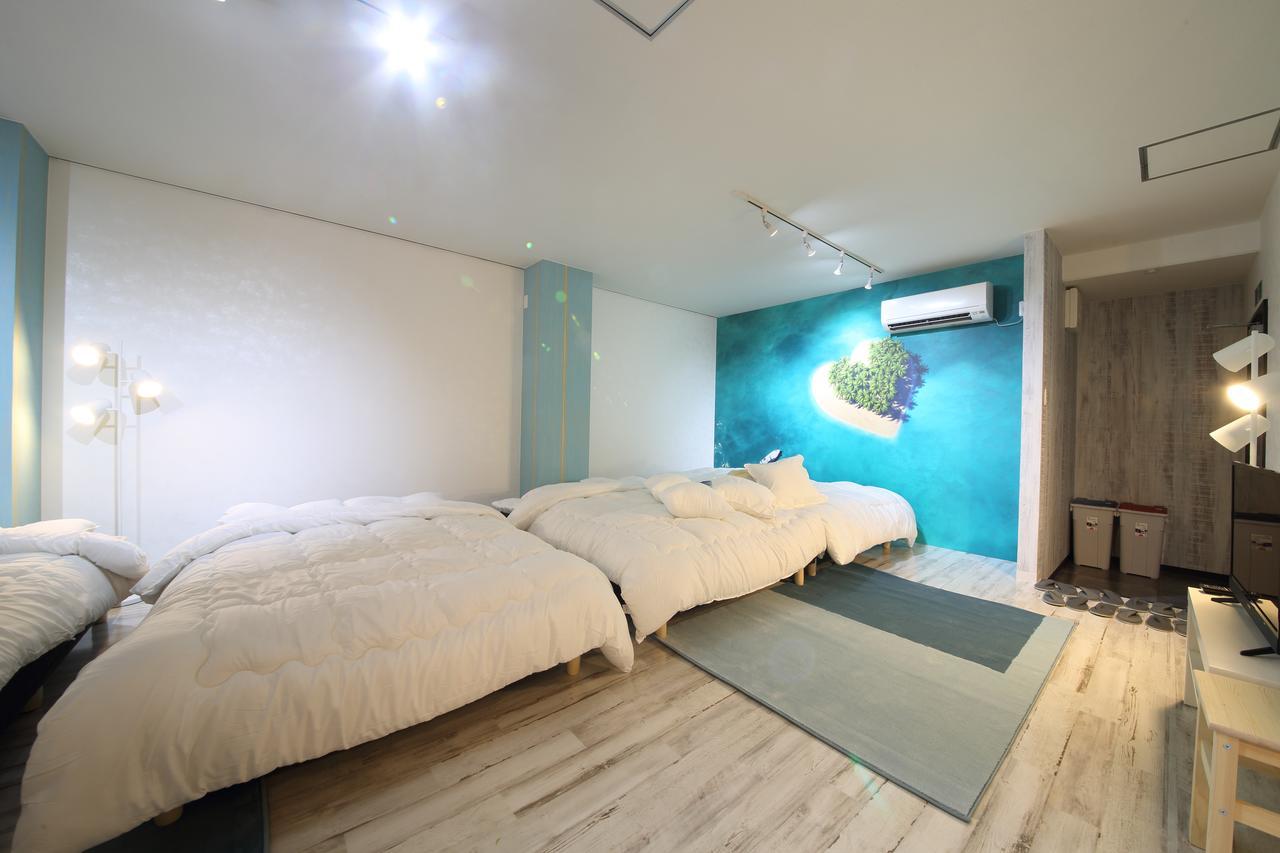 Apartemen Exsaison House Imamiya 202 Osaka