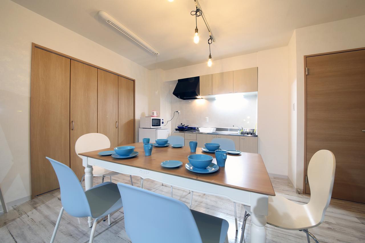 Apartemen Exsaison House Imamiya 202 Osaka